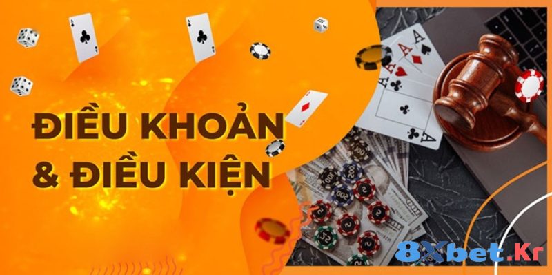 Sử dụng điều khoản 8Xbet