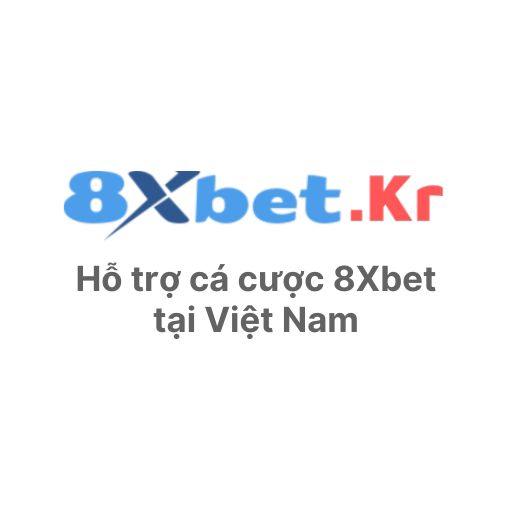 LOGO website 8Xbet.Kr