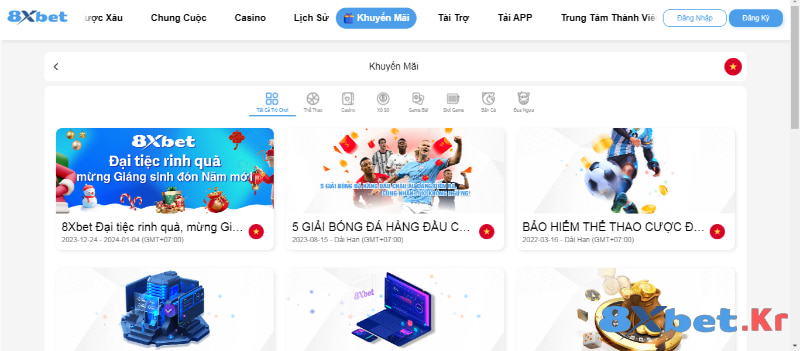 Ưu đãi tải app 8Xbet